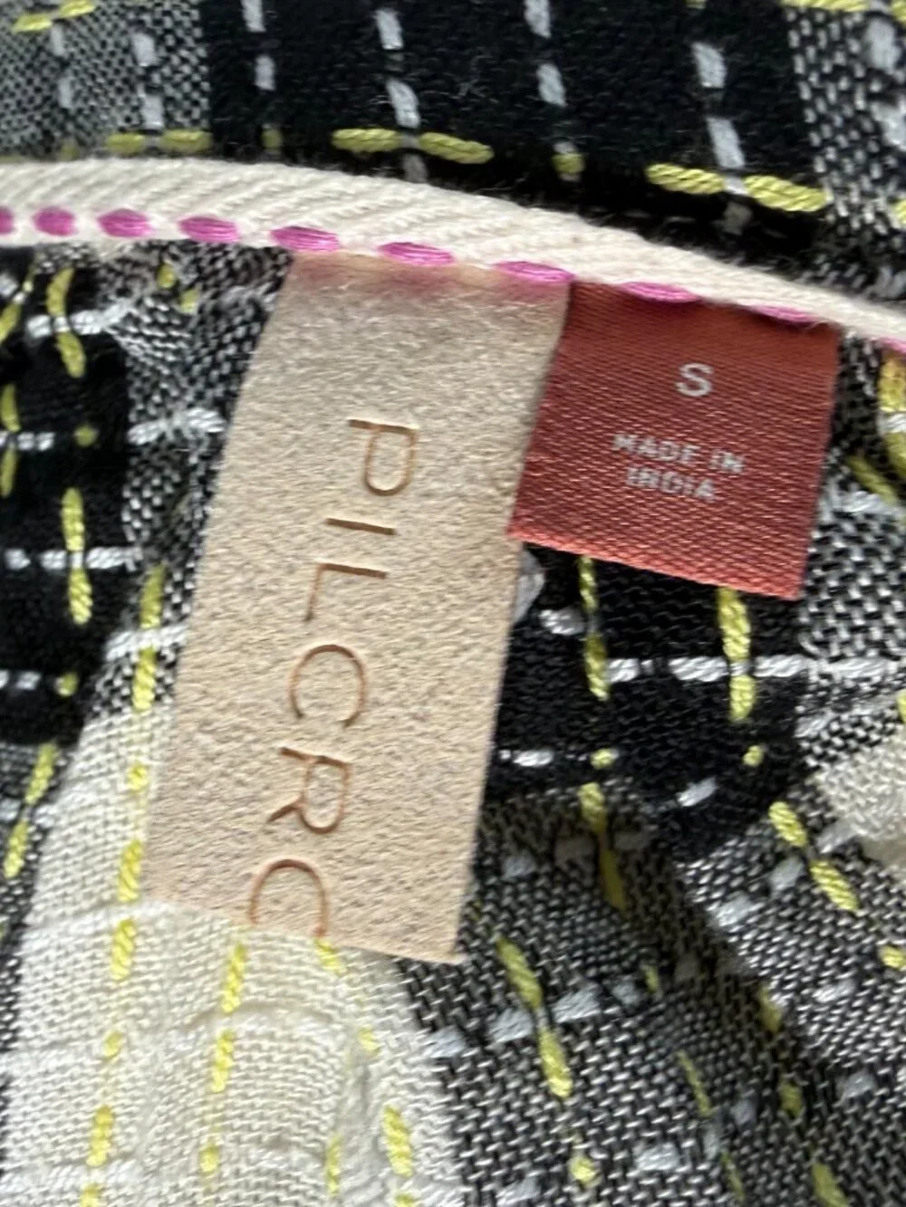 NWOT ANTHROPOLOGIE Pilcro Breezy Buttondown Shirt, Size S - Picture 8 of 8